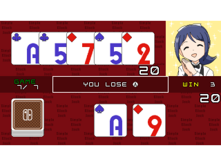 SIMPLE BLACKJACK
